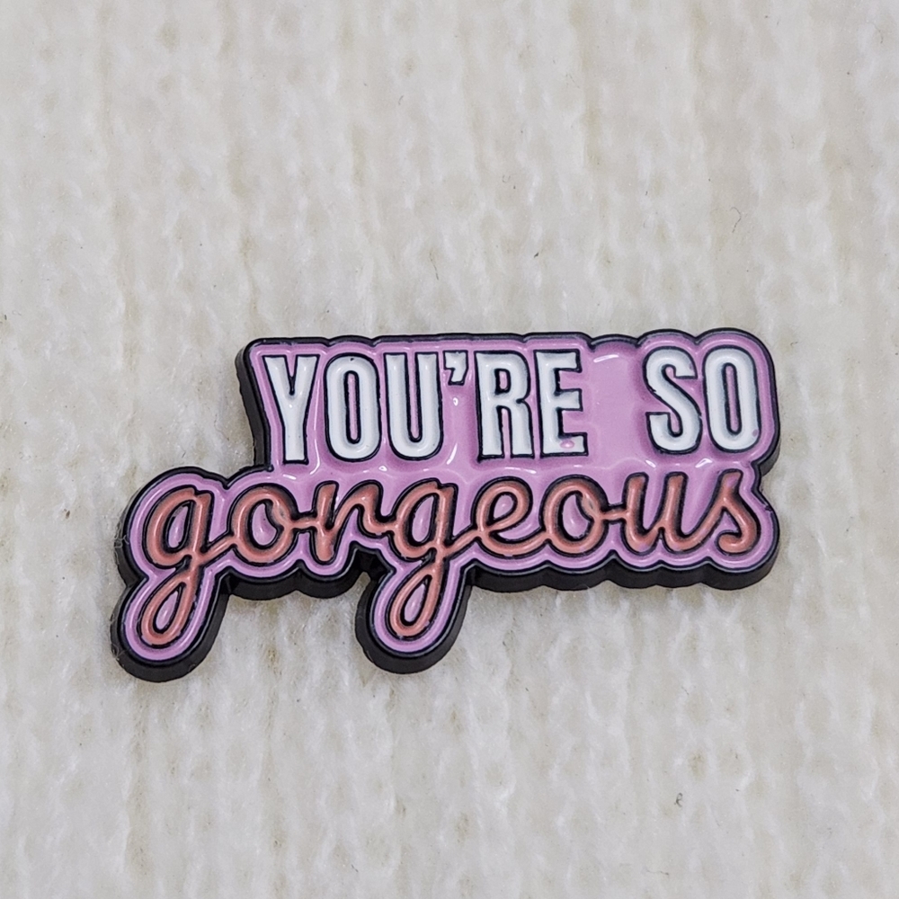 Gorgeous Reputation Taylor Swift Enamel Pin